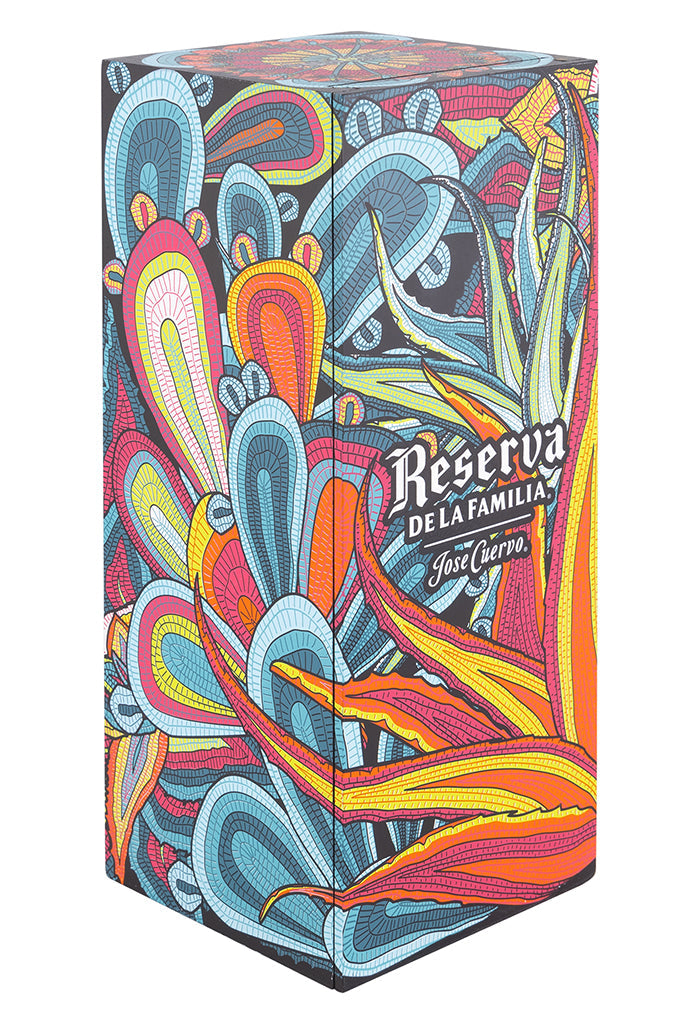 Tequila Reserva de la Familia Santuario Cactáceas