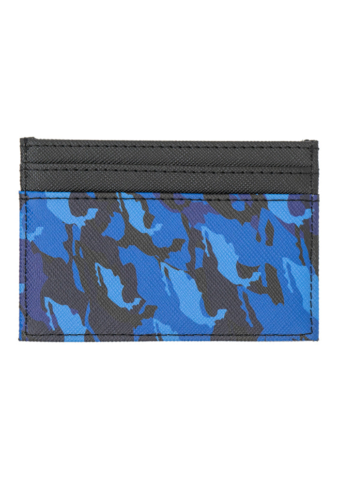 Tarjetero Kuxtal Saffiano México Camouflage