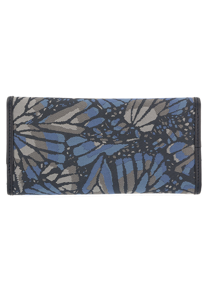 Cartera Bolsillo Mariposa Bordada