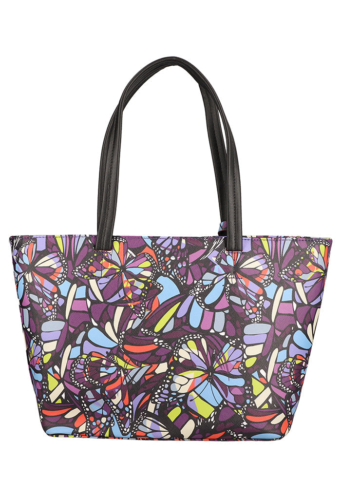 Tote K'iin Saffiano Vuelo de Mariposa