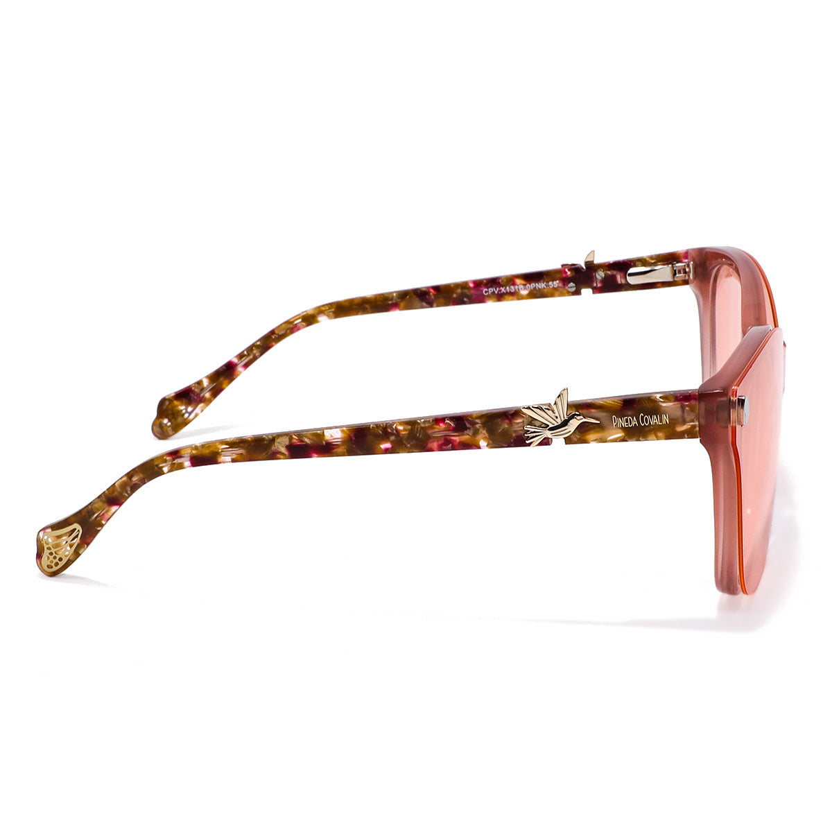 Lentes Clip On Colibrí Rosa