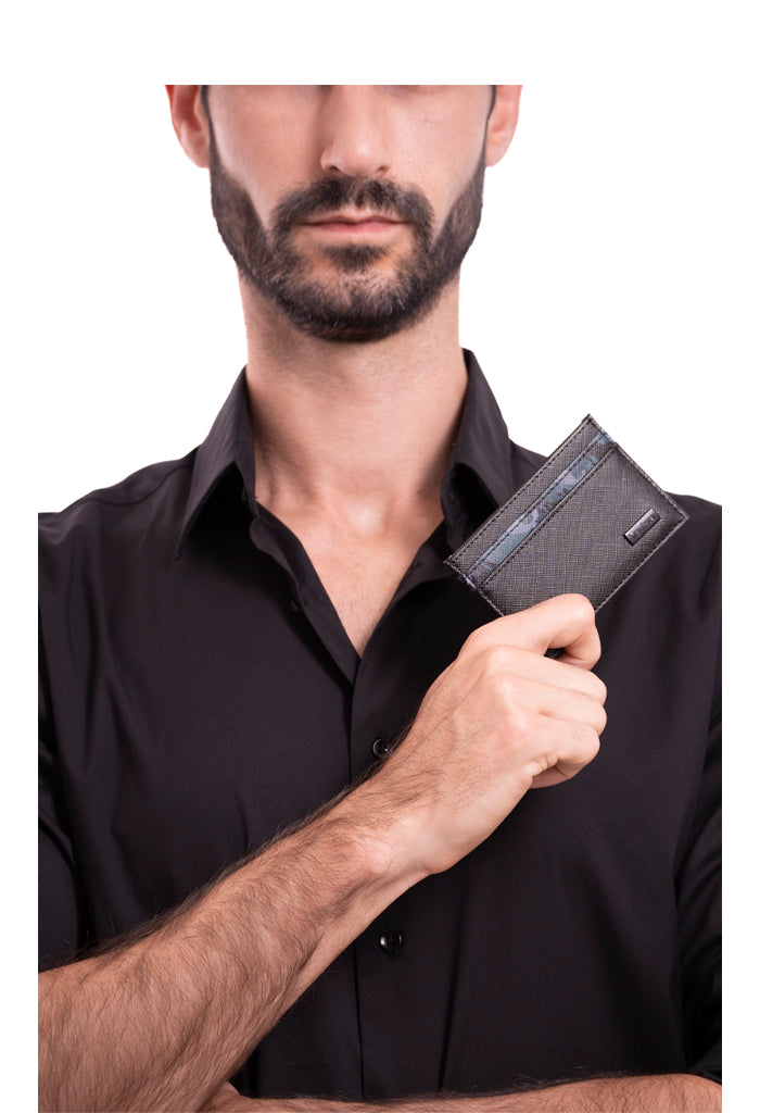 Tarjetero Kuxtal Franja México Camouflage