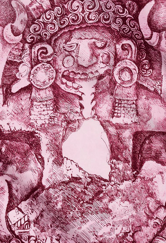 Mascada Tlaltecuhtli 90 cm