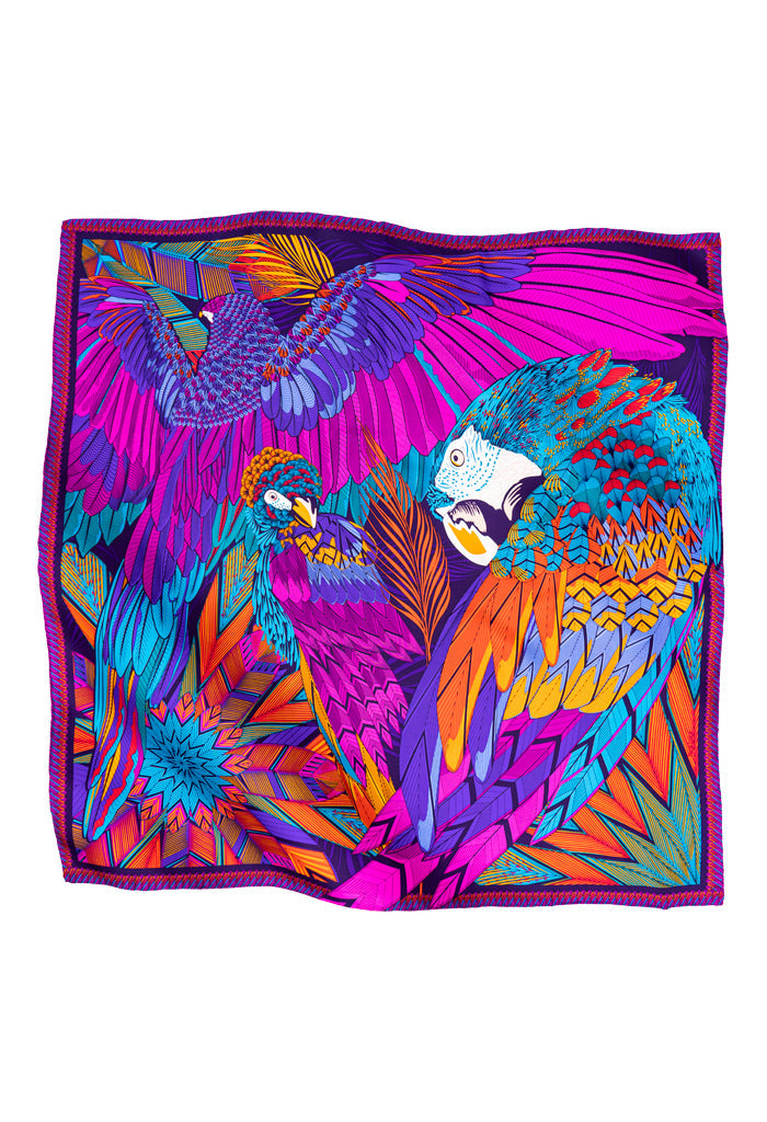 Mascada Guacamaya 90 cm