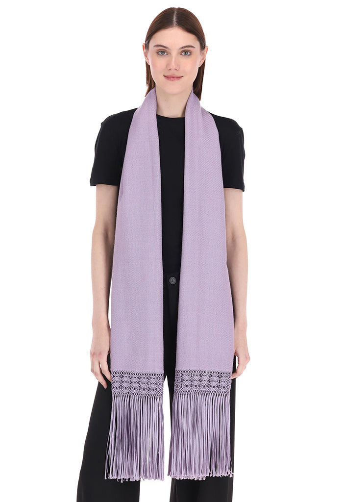 Chalina Alpaca Lila Claro