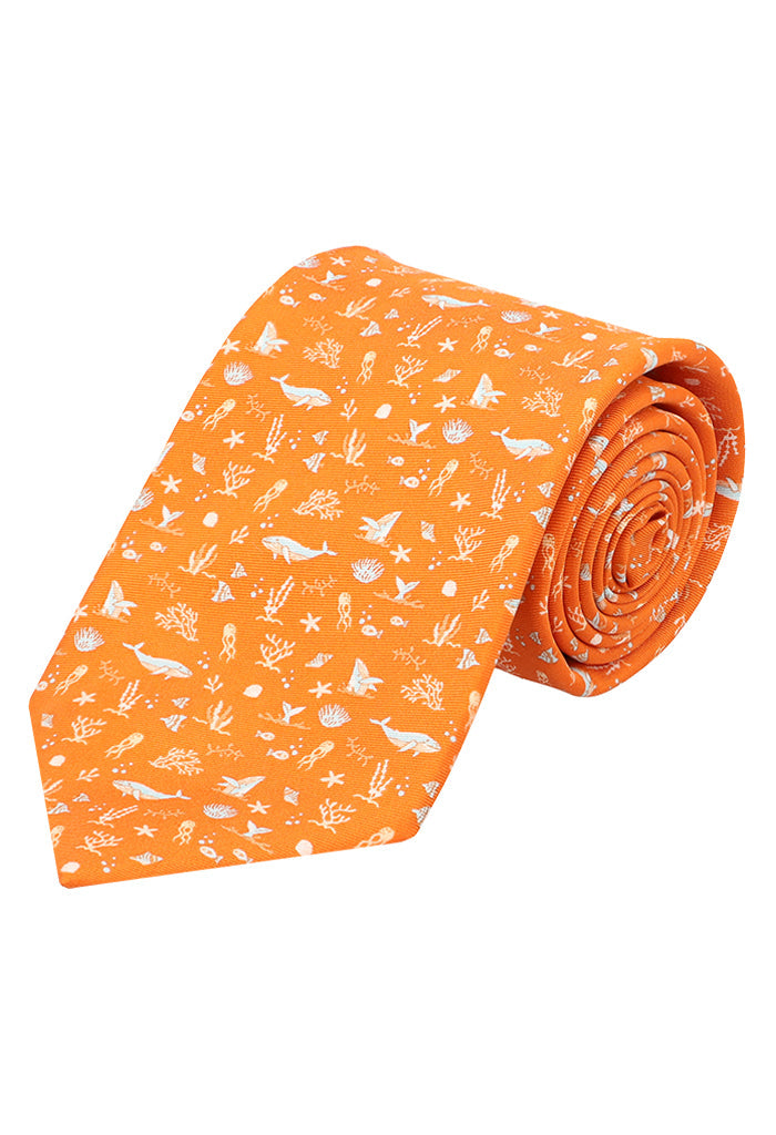 Corbata Ballena Gris