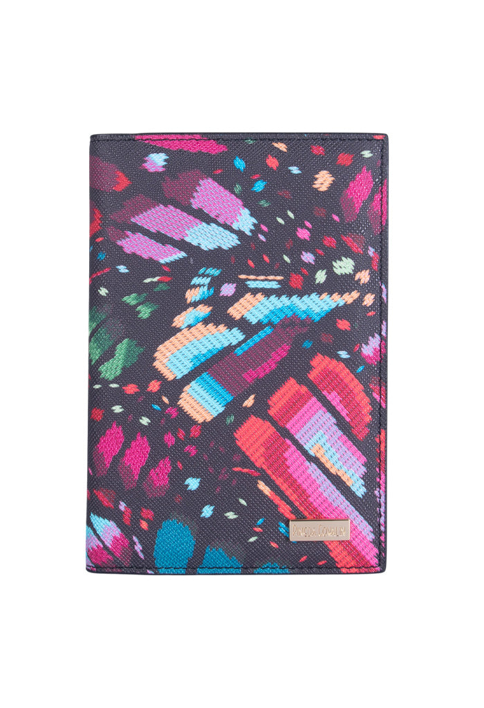 Porta Pasaporte Xuul Mariposa Bordada