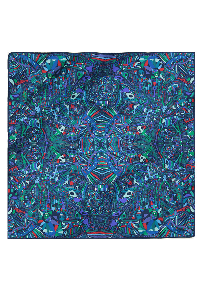 Mascada Viaje al Mictlán 90 cm