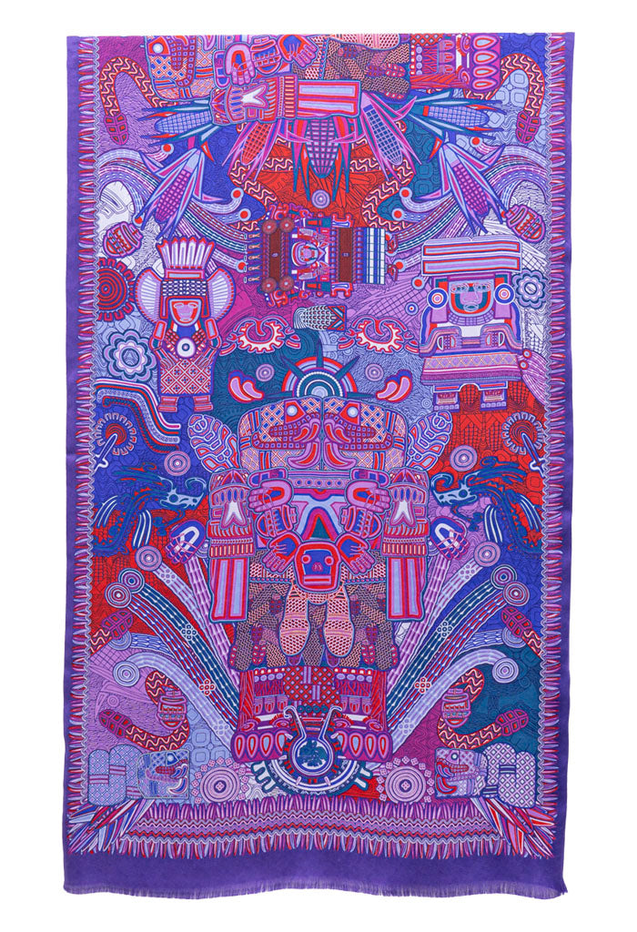 Chalina Doble Vista Diosas Mexicas