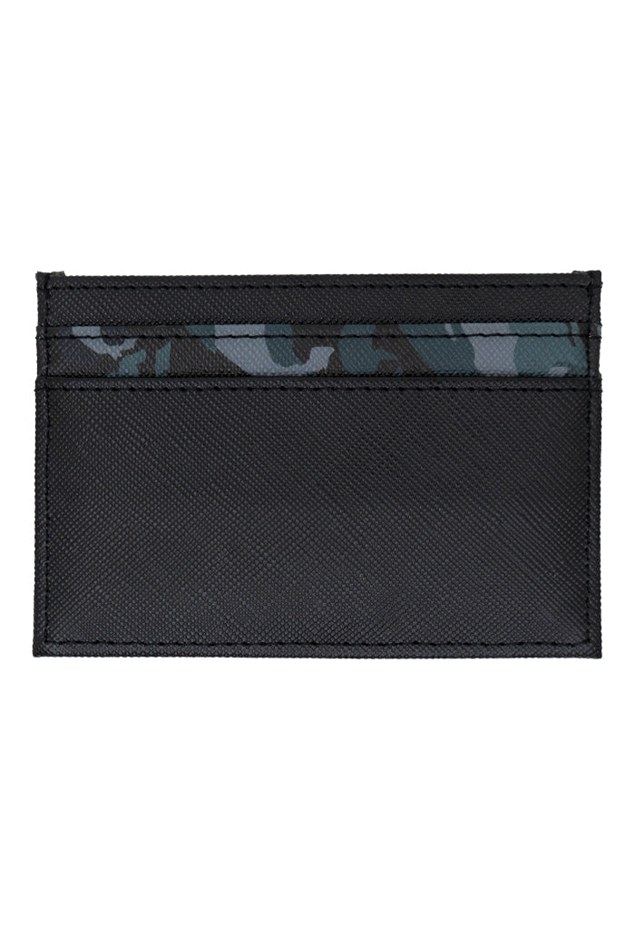 Tarjetero Kuxtal Franja México Camouflage