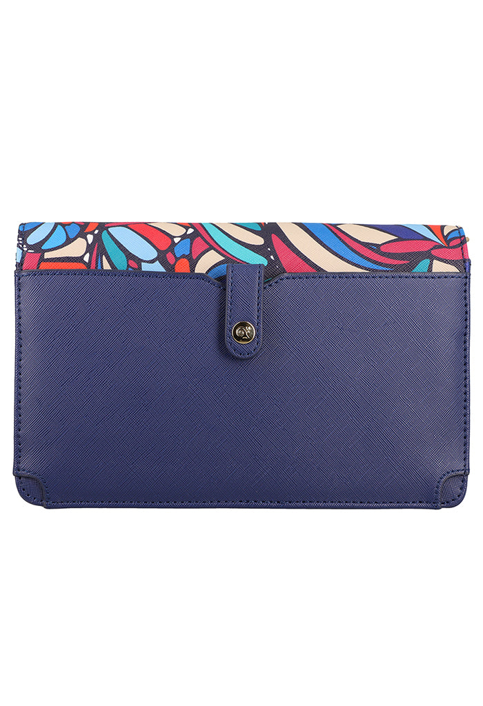 Bolsa Kalan Mariposa Abstracta