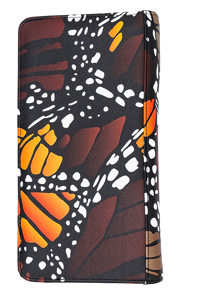 Porta Documentos Kóoch Saffiano Mariposa Macro