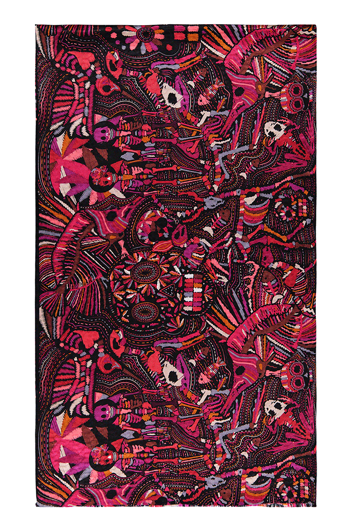 Chalina Doble Vista Viaje al Mictlán