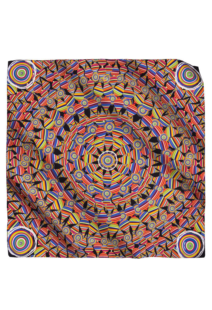 Mascada Trompos Bailarines 90 cm