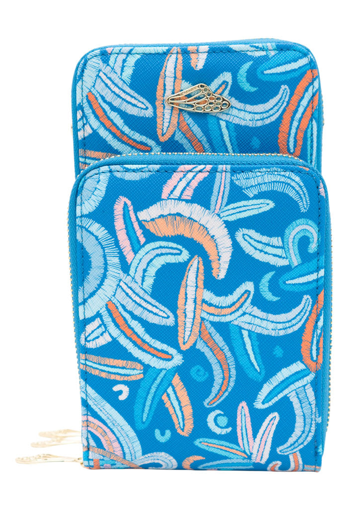 Porta Celular Naab Saffiano Quetzalcóatl