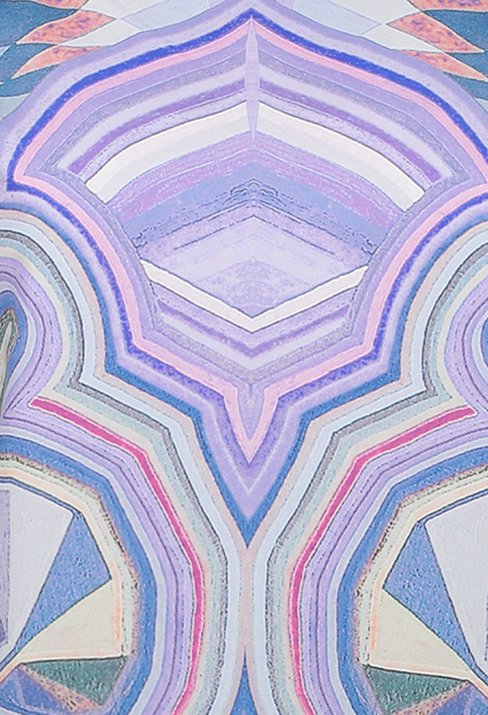 Jumpsuit Corto Bendiciones para México Morado