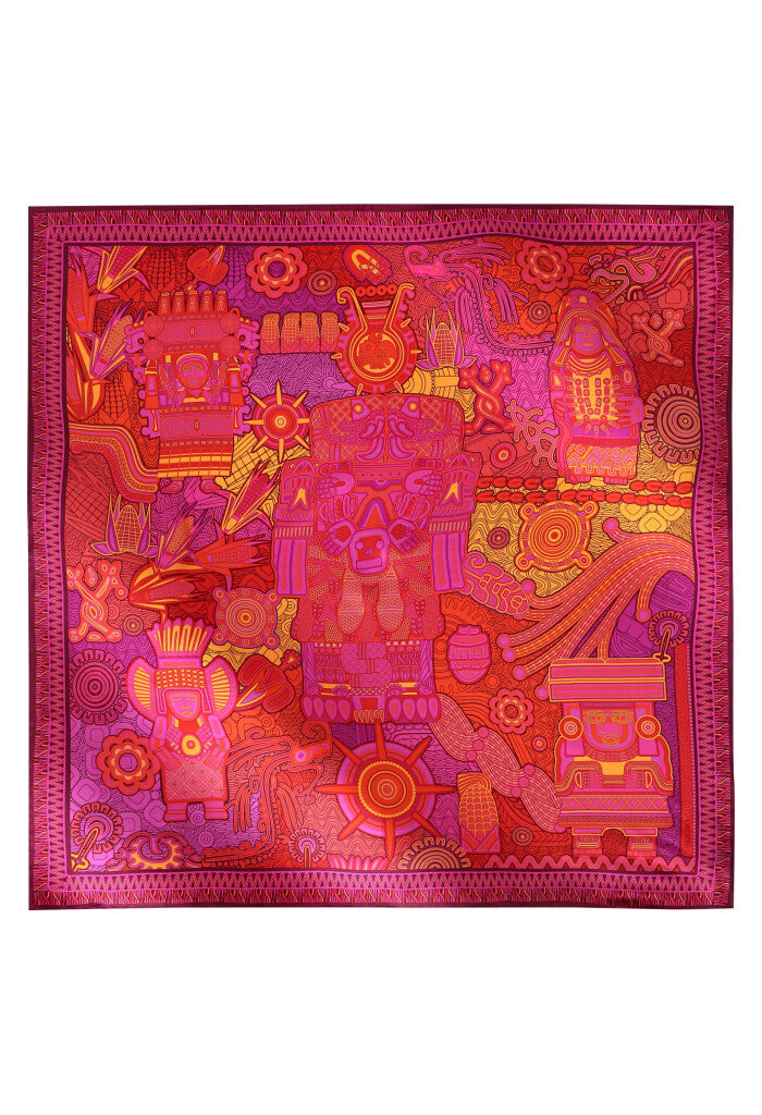 Mascada Diosas Mexicas 90 cm