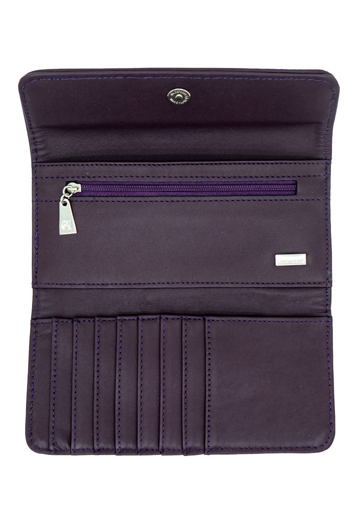 Cartera Bolsillo Mariposa Abstracta