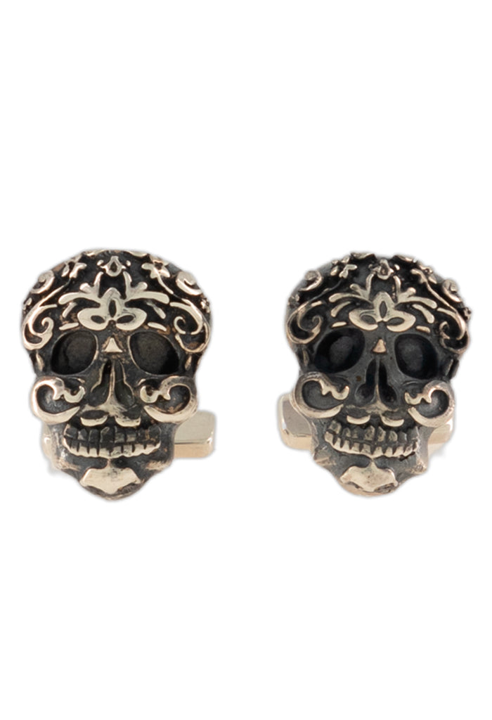 Mancuernillas Calaveras Bulto