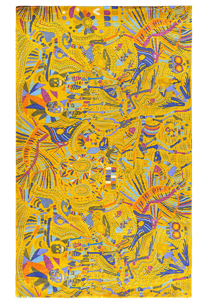 Chalina Doble Vista Viaje al Mictlán