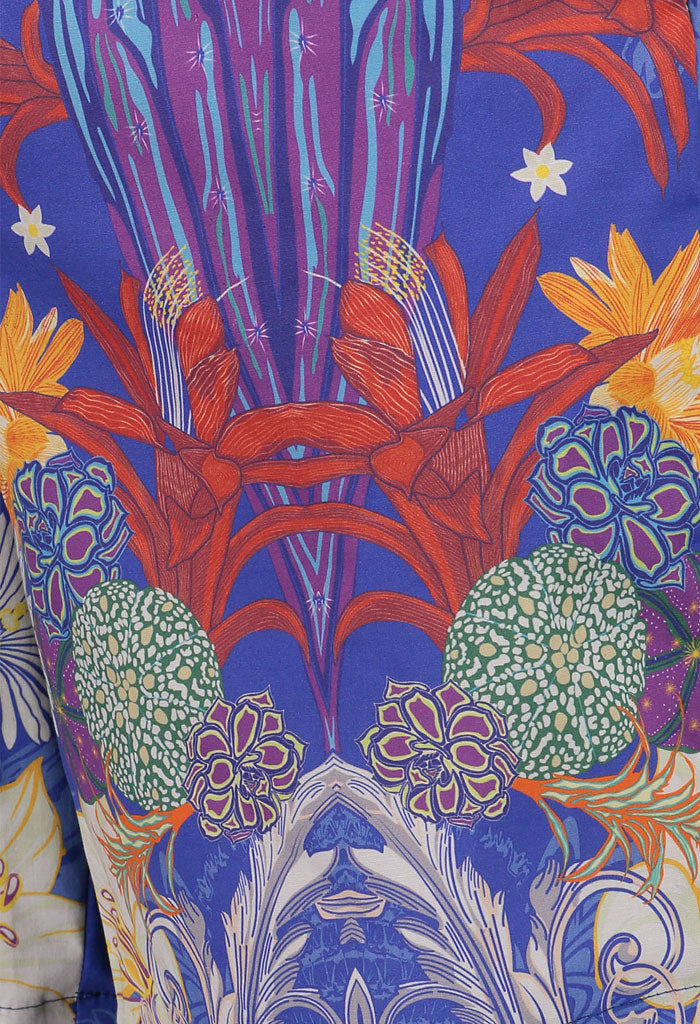 Shorts Amatl Cactáceas Jardín Botánico Azul