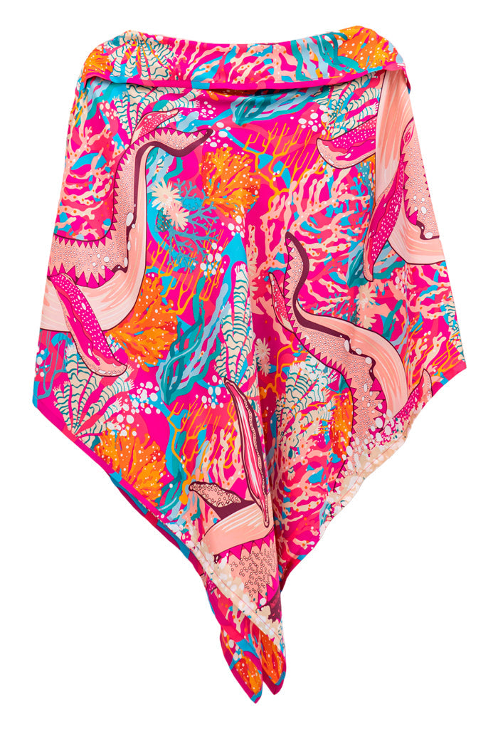 Poncho Ballena Gris