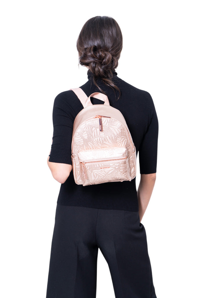 Mini Backpack Nuuk Grabado Mariposa