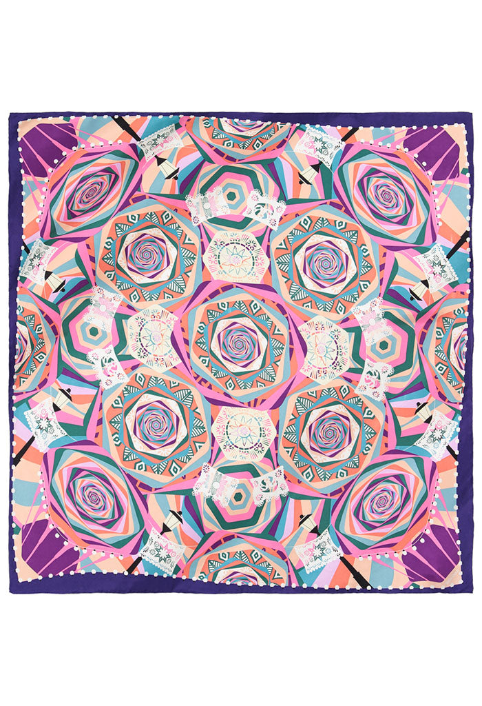 Mascada Kioscos Mexicanos 90 cm