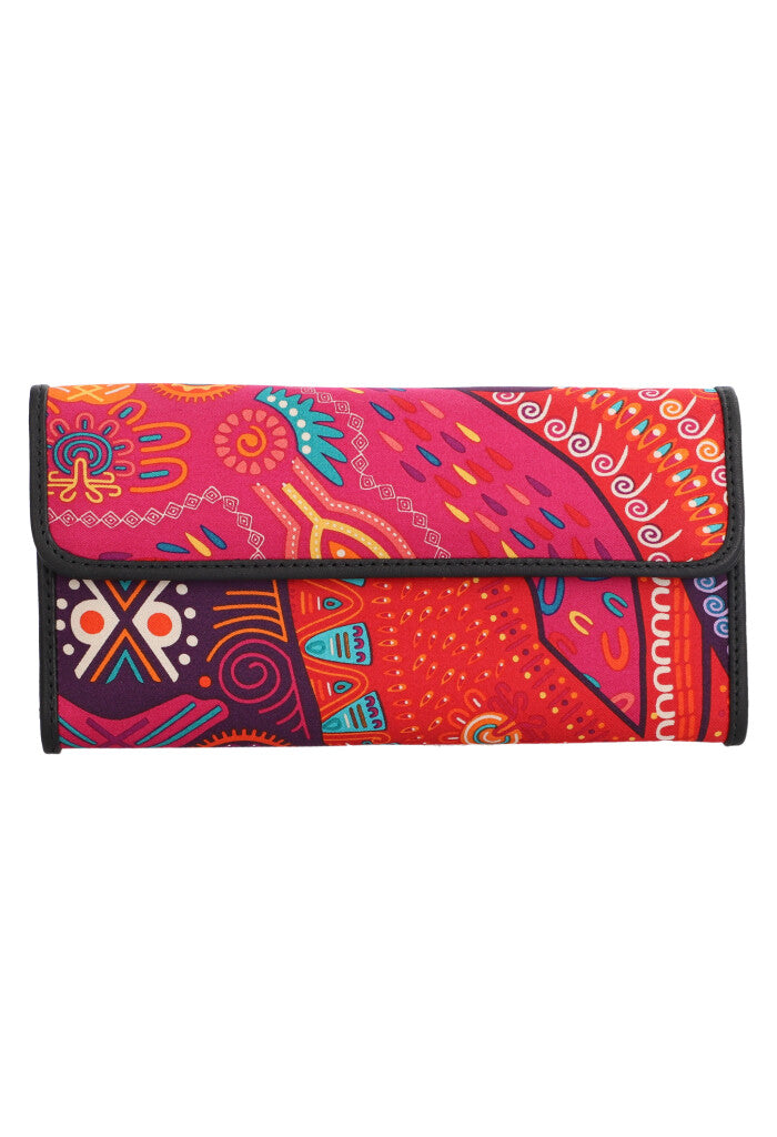 Cartera Bolsillo Día de Muertos Mictlán