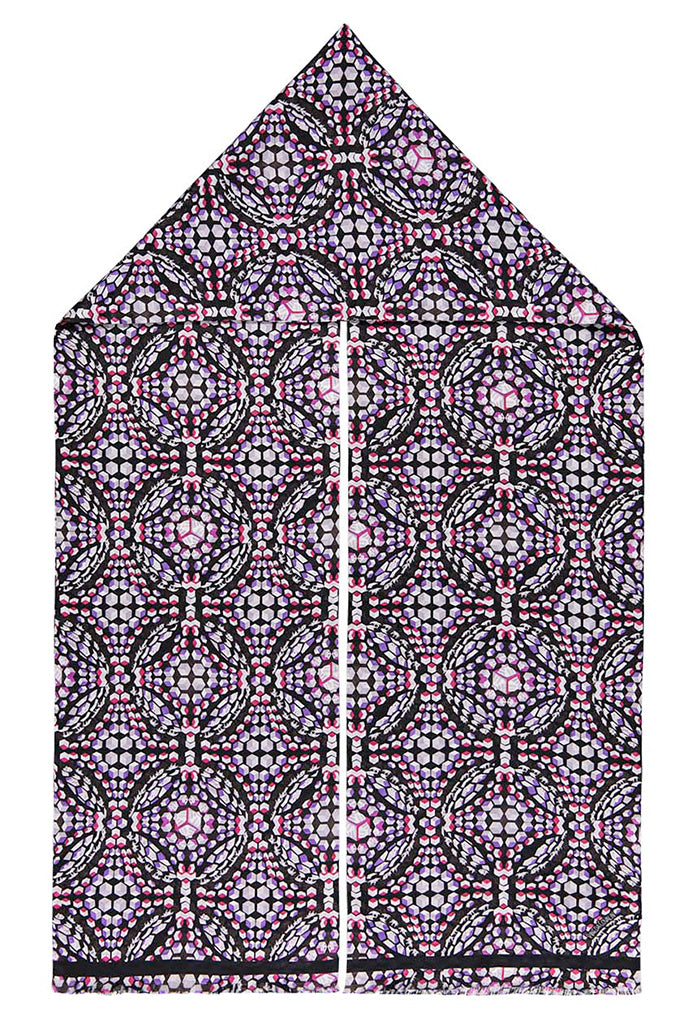 Bufanda Doble Vista Tenochtitlán