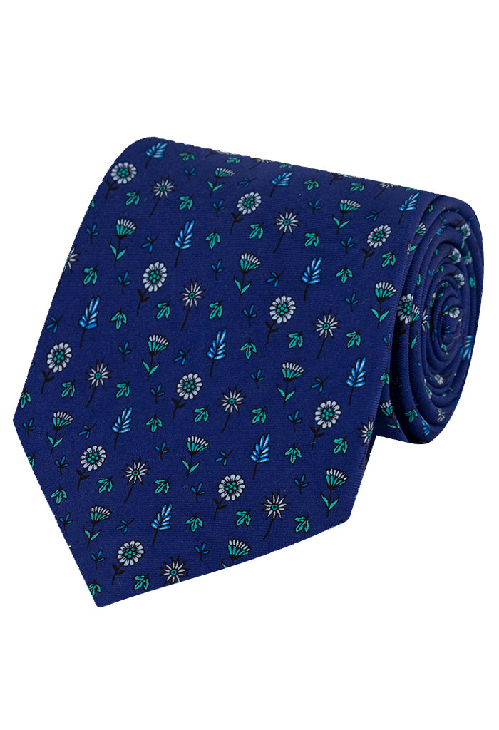 Corbata Herbolaria Flores