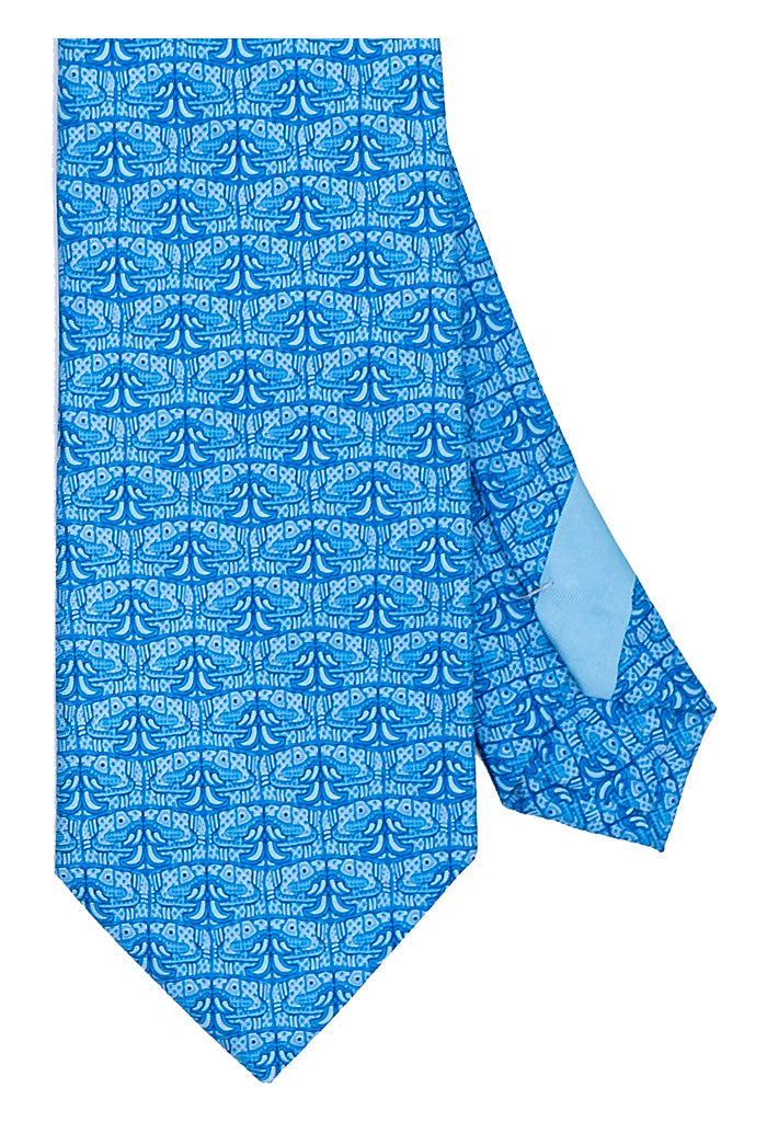 Corbata Coatlicue Cabeza Bicefala