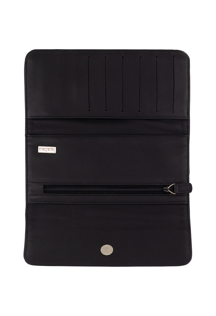 Cartera de Bolsillo Seda Ajolotes