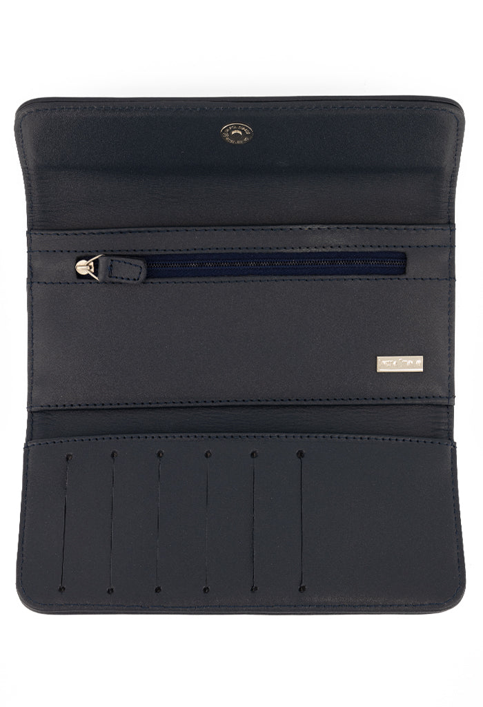 Cartera Bolsillo Mariposa Bordada