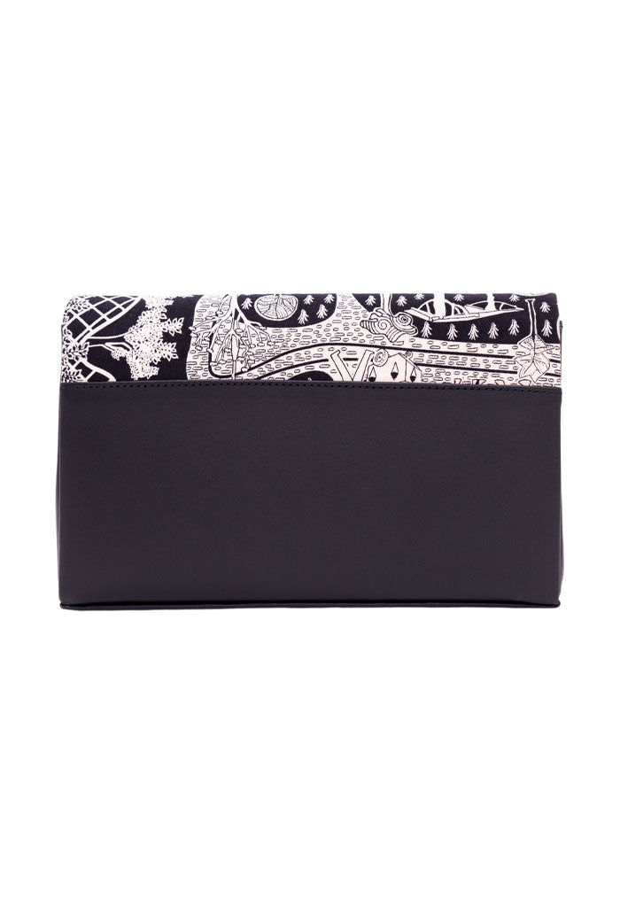 Bolsa Hook Cadena Negro Mi Ciudad Negro