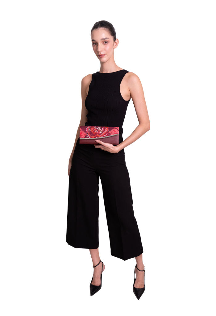 Bolsa Akbal Máscara de Jade