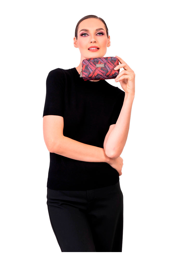 Cosmetiquera Nan Saffiano Libélula