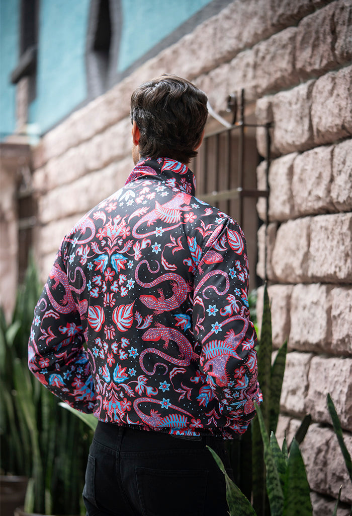 Bomber Tecuatl Iguana Mexicana