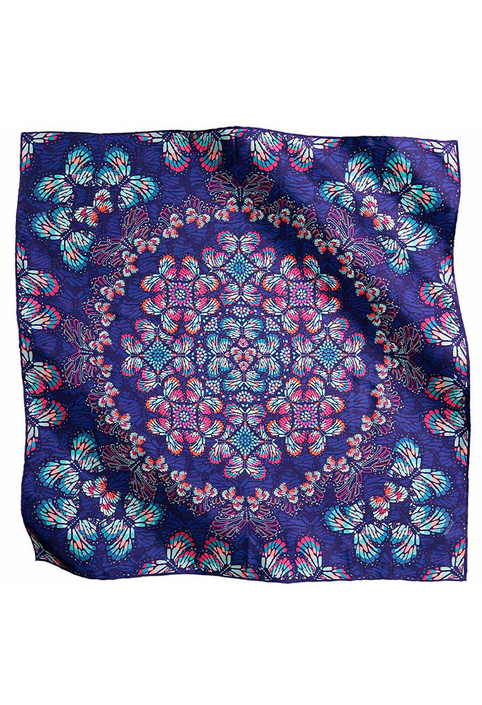 Mascada Danza de Mariposas 90 cm