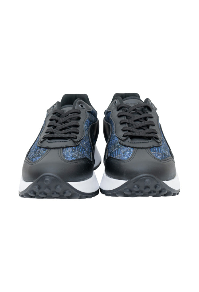 Tenis Uekpini Hombre Coatlicue Marino