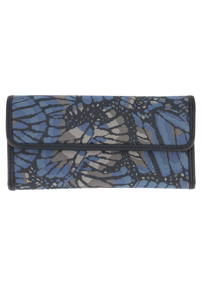 Cartera Bolsillo Mariposa Bordada