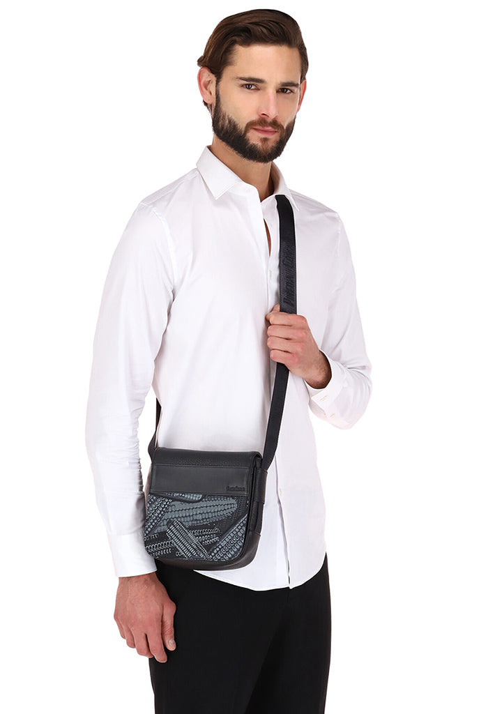 Messenger Bag Eca Mazorca Gris