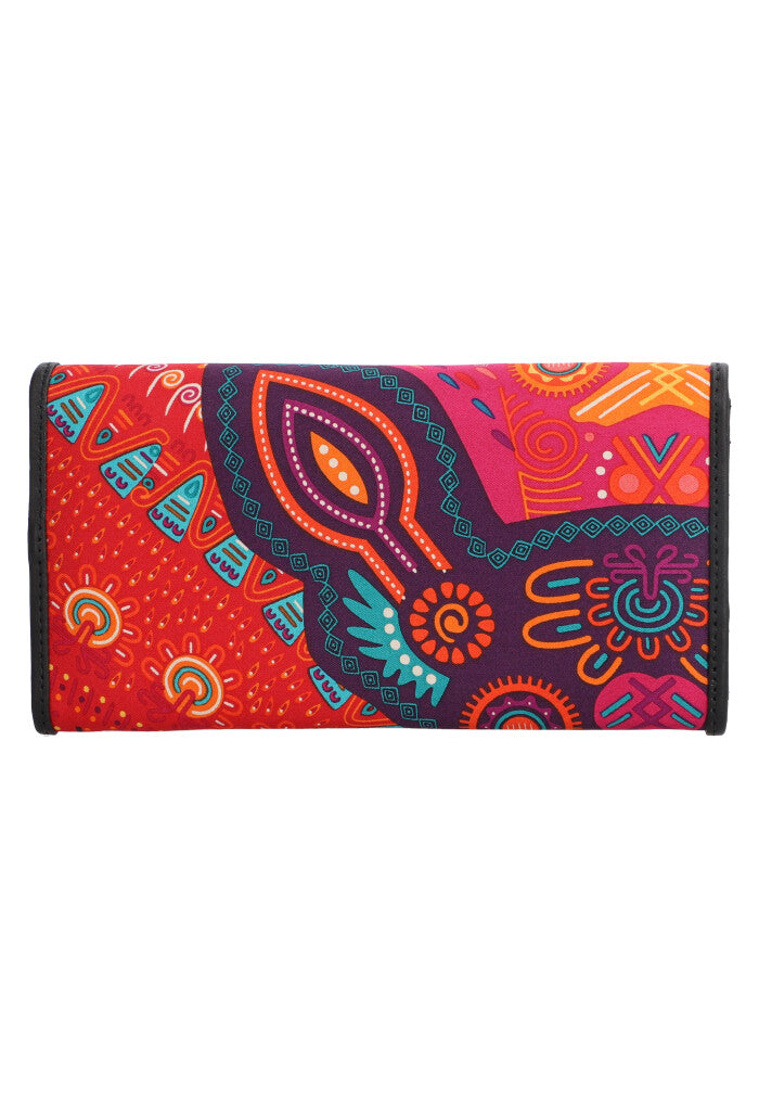Cartera Bolsillo Día de Muertos Mictlán