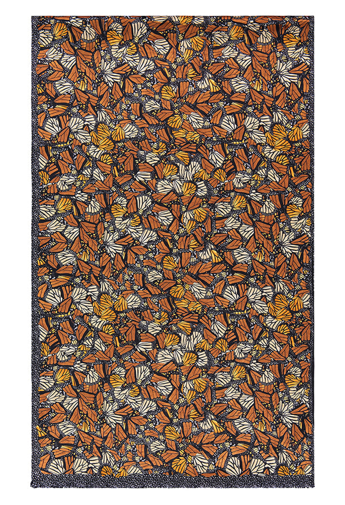 Chalina Doble Vista Mariposa Monarca