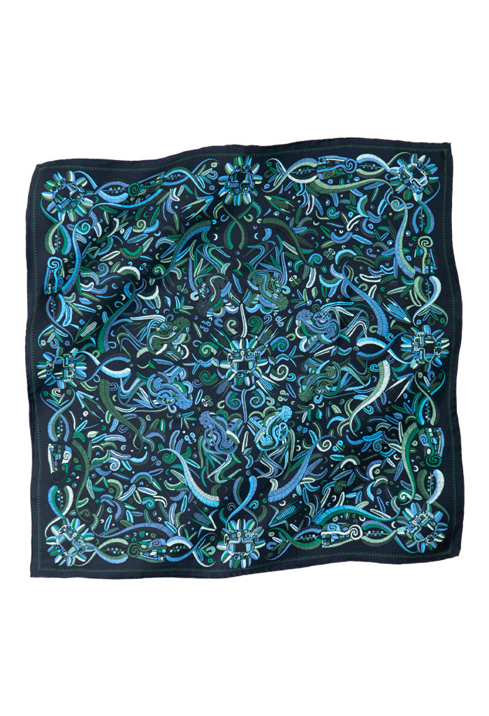 Mascada Quetzalcóatl 90 cm