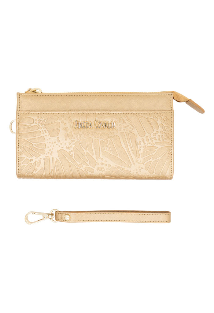 Bolsa Cheen Saffiano Grabado Mariposa