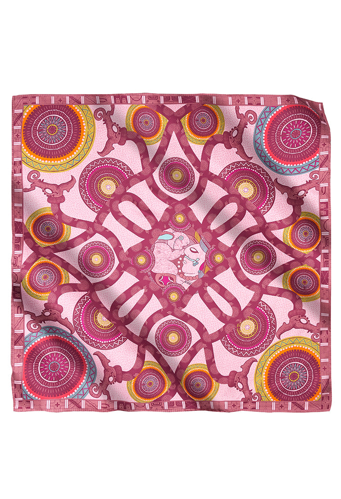 Mascada Luna Maya 90 cm