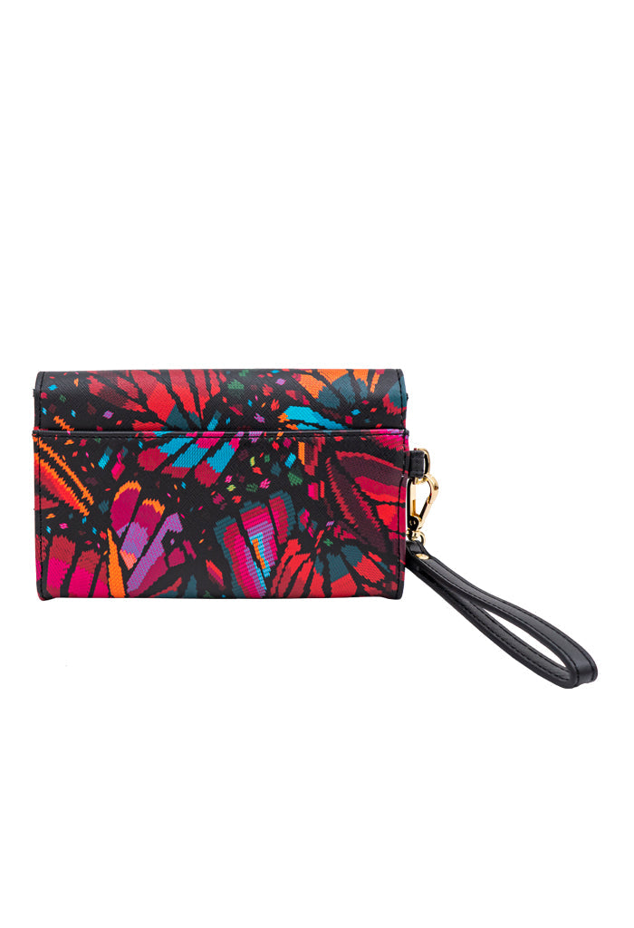 Bolsa Tsool Saffiano Mariposa Bordada Original