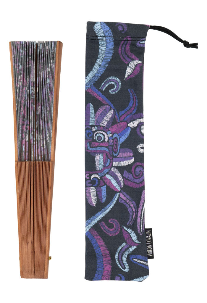 Abanico Iik Quetzalcóatl