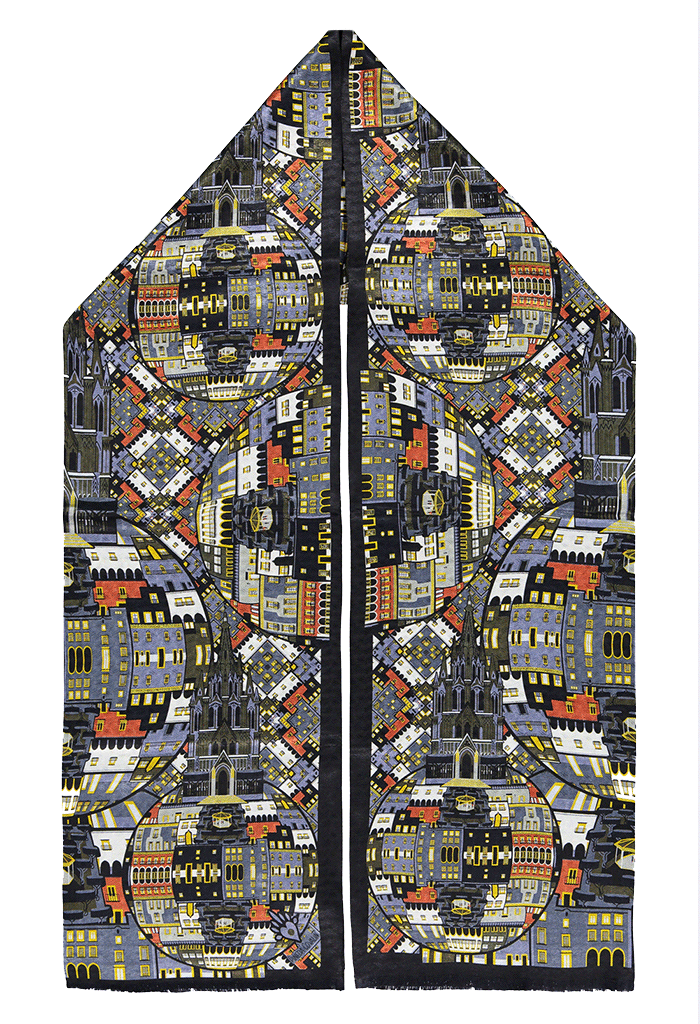 Bufanda Doble Vista San Miguel de Allende